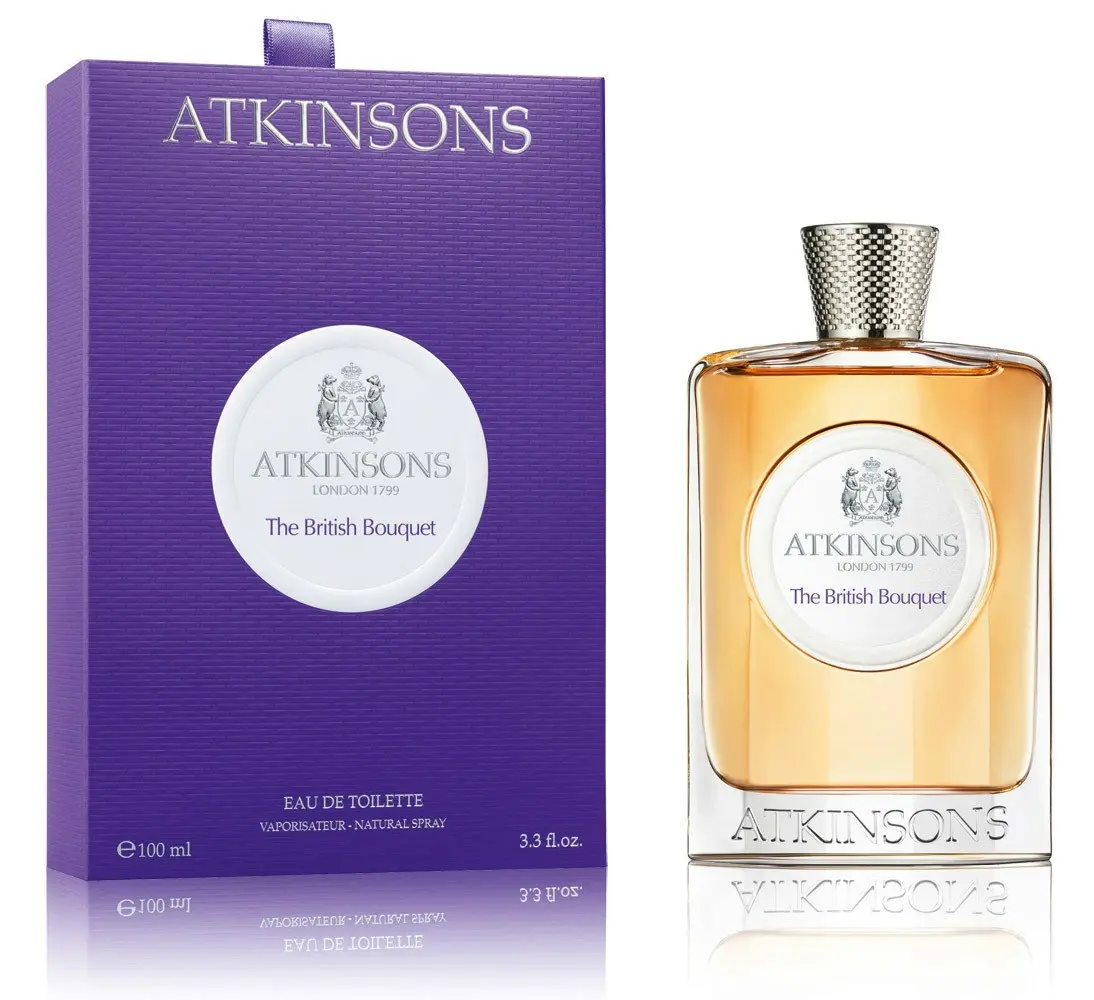 ATKINSONS The British Bouquet EDT 100ml