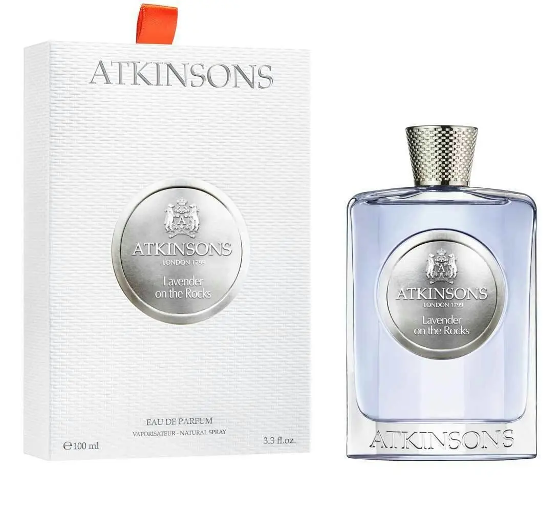 ATKINSONS Lavender on the Rocks EDP 100ml