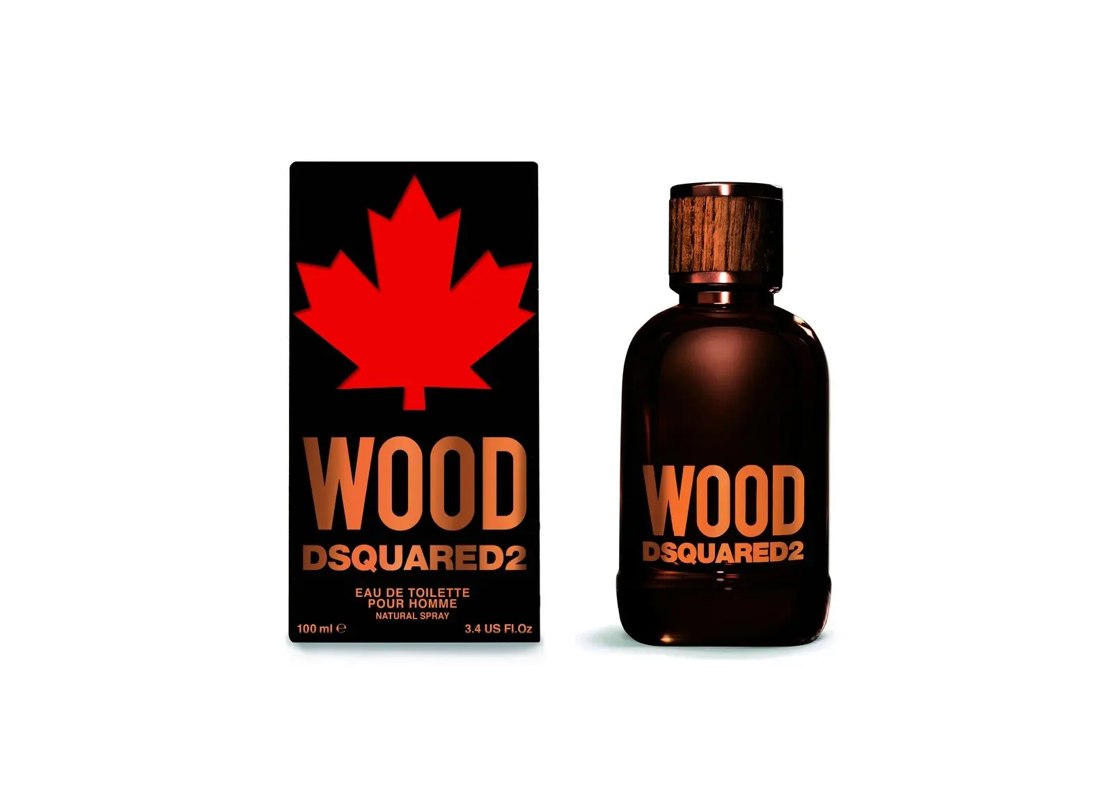 Dsquared2 Wood Pour Homme EDT 100ml