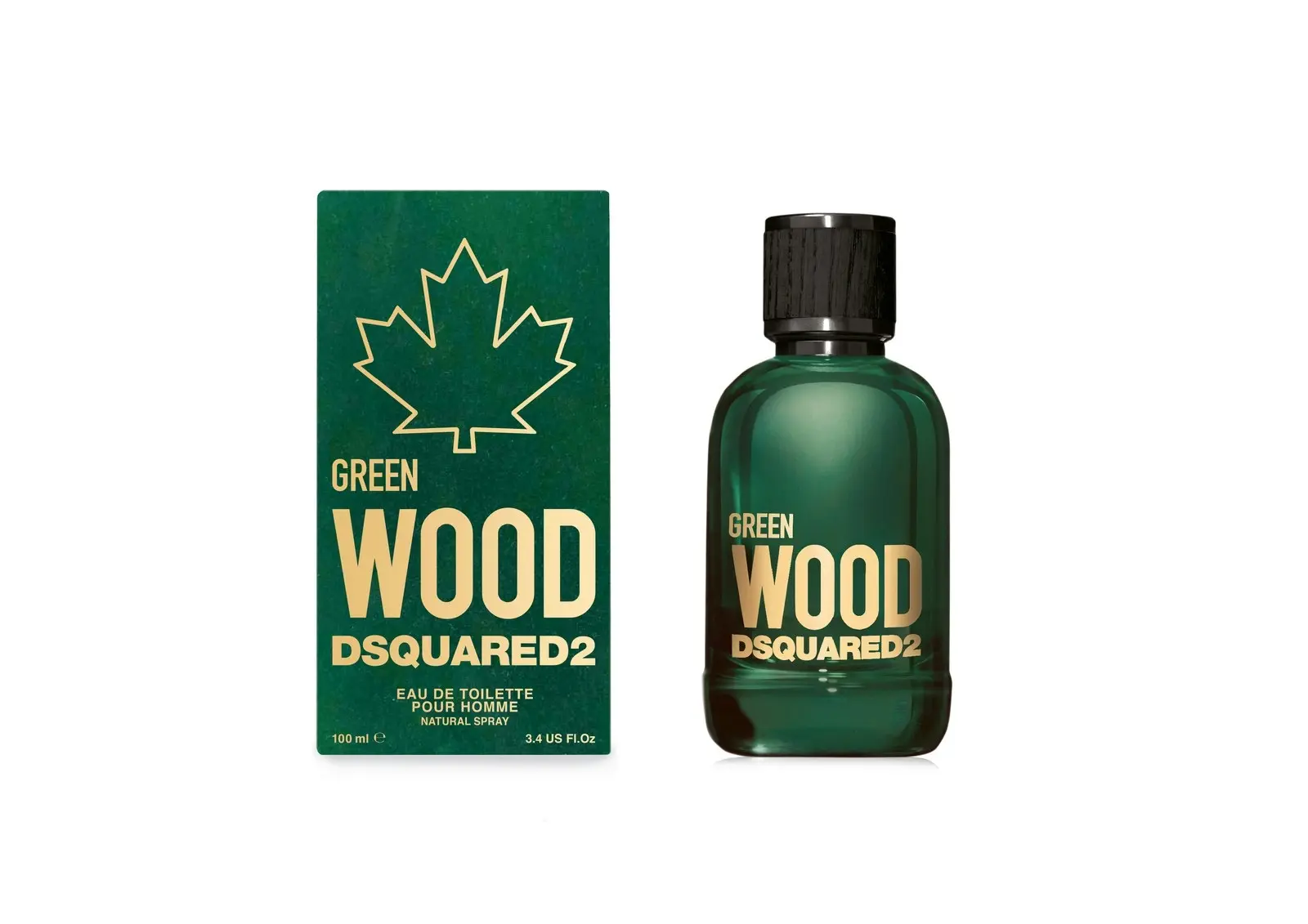 Dsquared2 Green Wood Pour Homme EDT 100ml