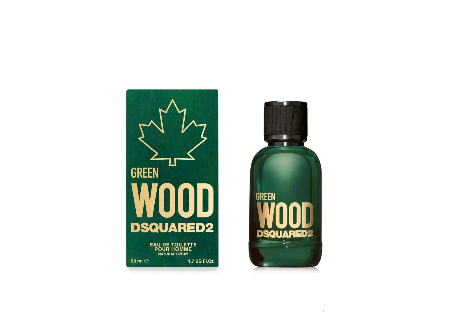 Dsquared2 Green Wood Pour Homme EDT 50ml