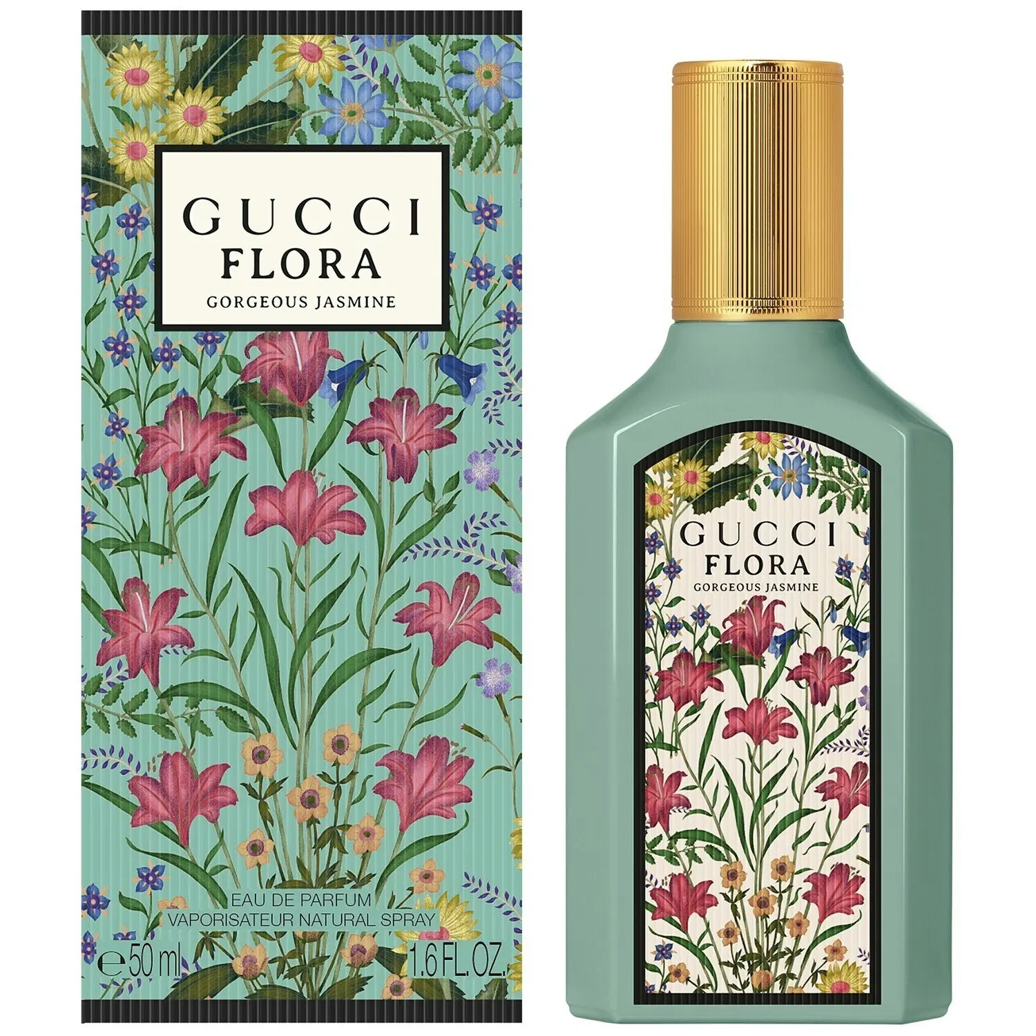 Gucci Flora Gorgeous Jasmine EDP 50ml