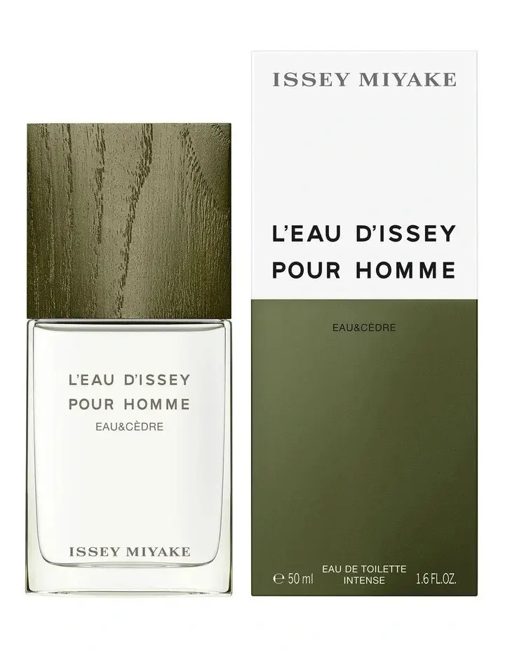 Issey Miyake L'eau D'issey Eau & Cedre Pour Homme EDT Intense 100ml