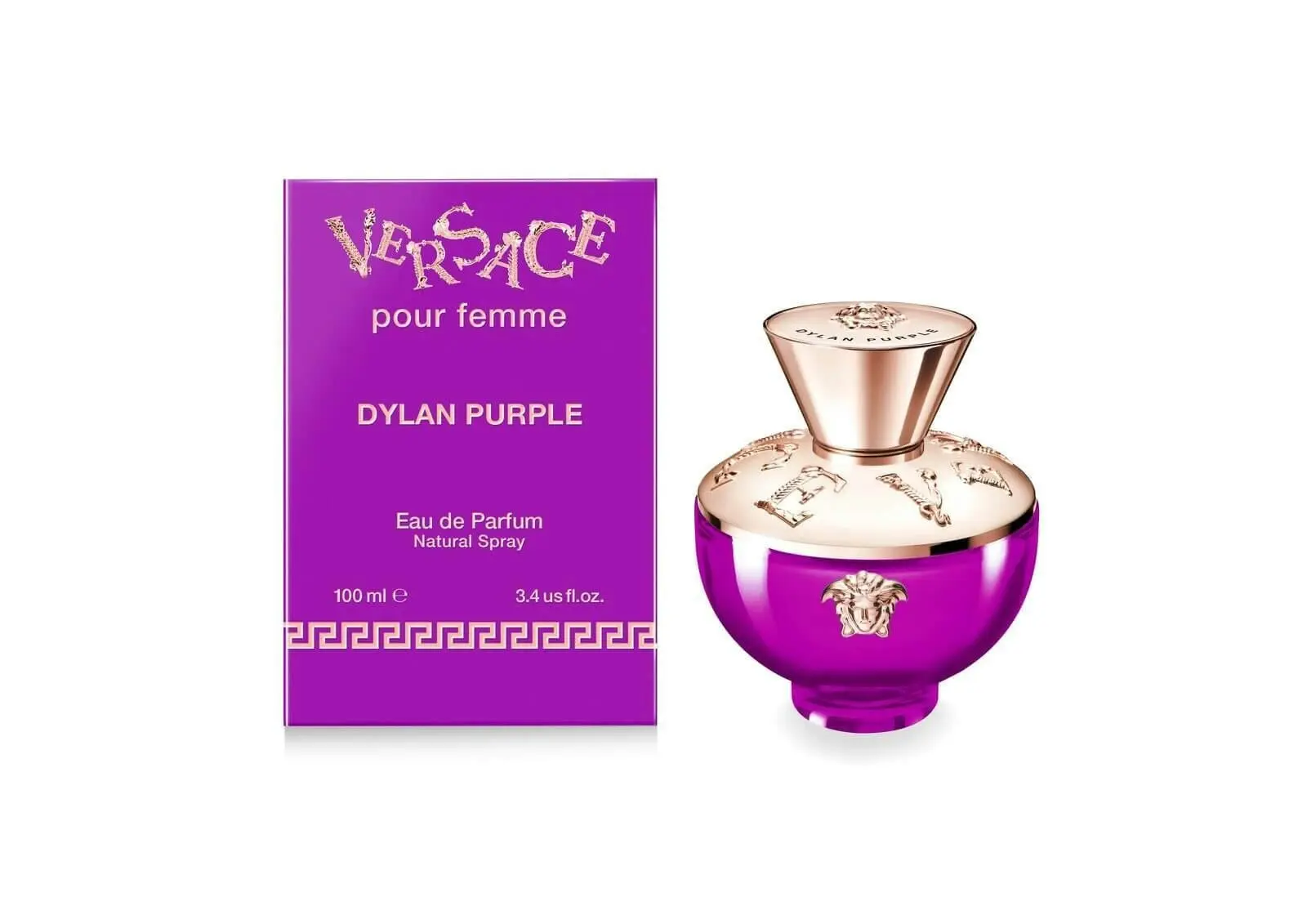 Versace Dylan Purple Pour Femme EDP 100ml