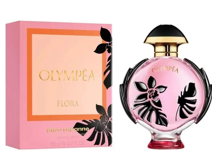 Rabanne Olympea Flora EDP Intense 80ml