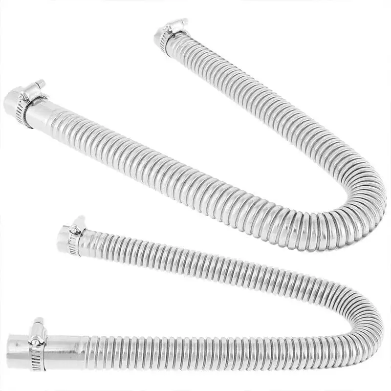 Air Diesel Heater Car Parking Exhaust Pipe Hose + 24mm Silencer Muffler Filter