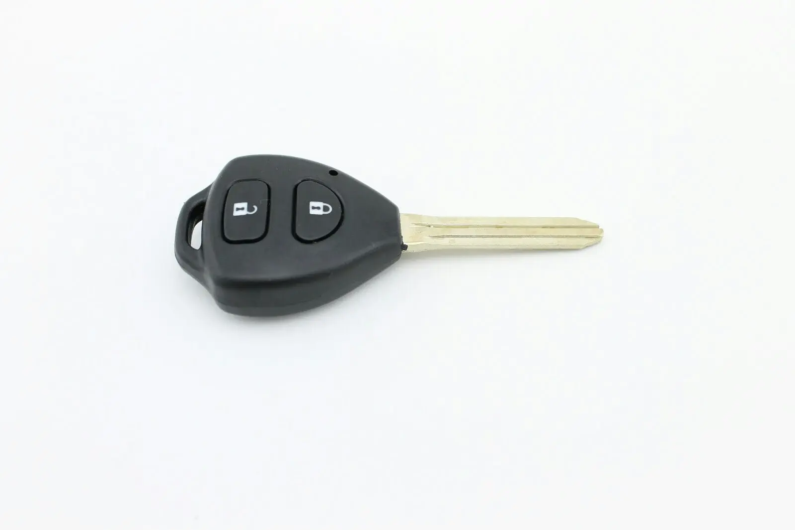 Compatible With Toyota Rav4 Corolla Camry Prado 2 Button Remote Key Shell