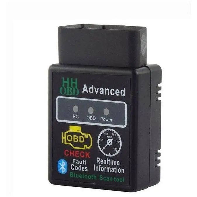 Auto OBD Scanner Code Readers Wireless OBDII2 Car Fault Detector