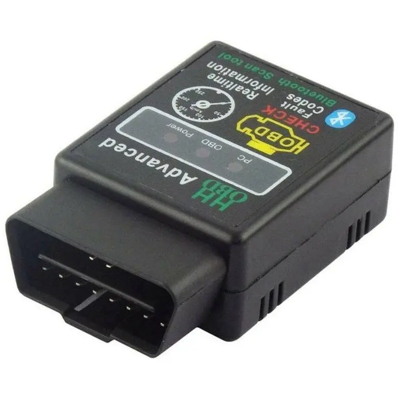 Auto OBD Scanner Code Readers Wireless OBDII2 Car Fault Detector