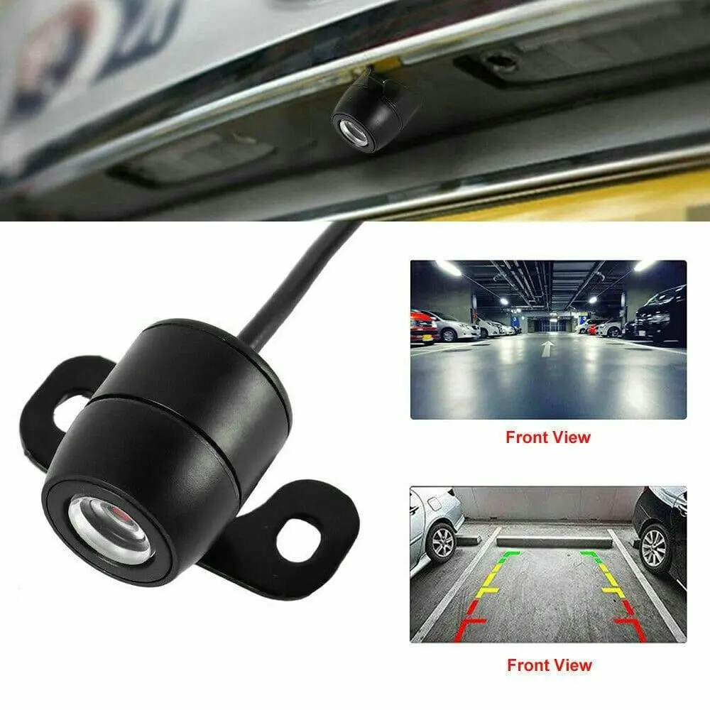 Waterproof 170o Reverse Car Rear View Backup Parking Camera IR Night Vision