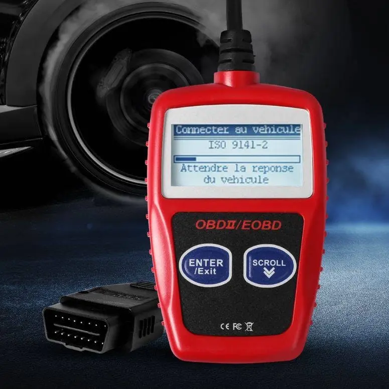 OBD2 Scanner Car Fault Code Reader Diagnostic Auto Vehicle Scan Reset Mini Tool