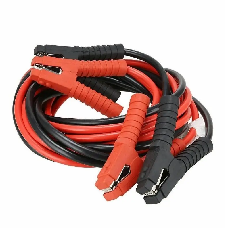 3000AMP Jumper Leads 6M Long Surge Protection Car Boost Cables Alarm Indicator