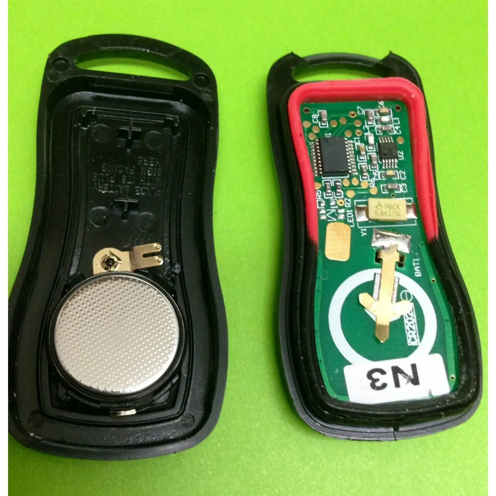 Remote control fob suitable for NISSAN Xtrail Pathfinder Murano Tiida