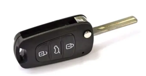 Replacement remote Flip car key shell suitable for HYUNDAI i20 i30 i35