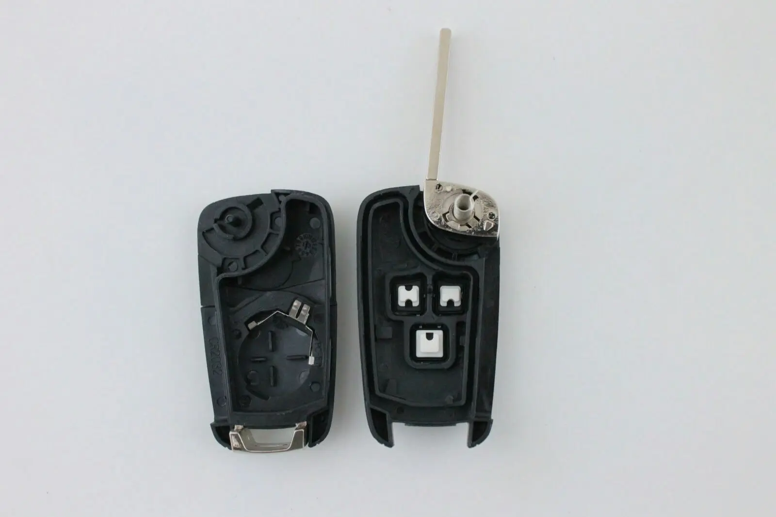 To Suit Holden Barina/Cruze/Trax 3 Button Remote Flip Key Blank Shell/Case