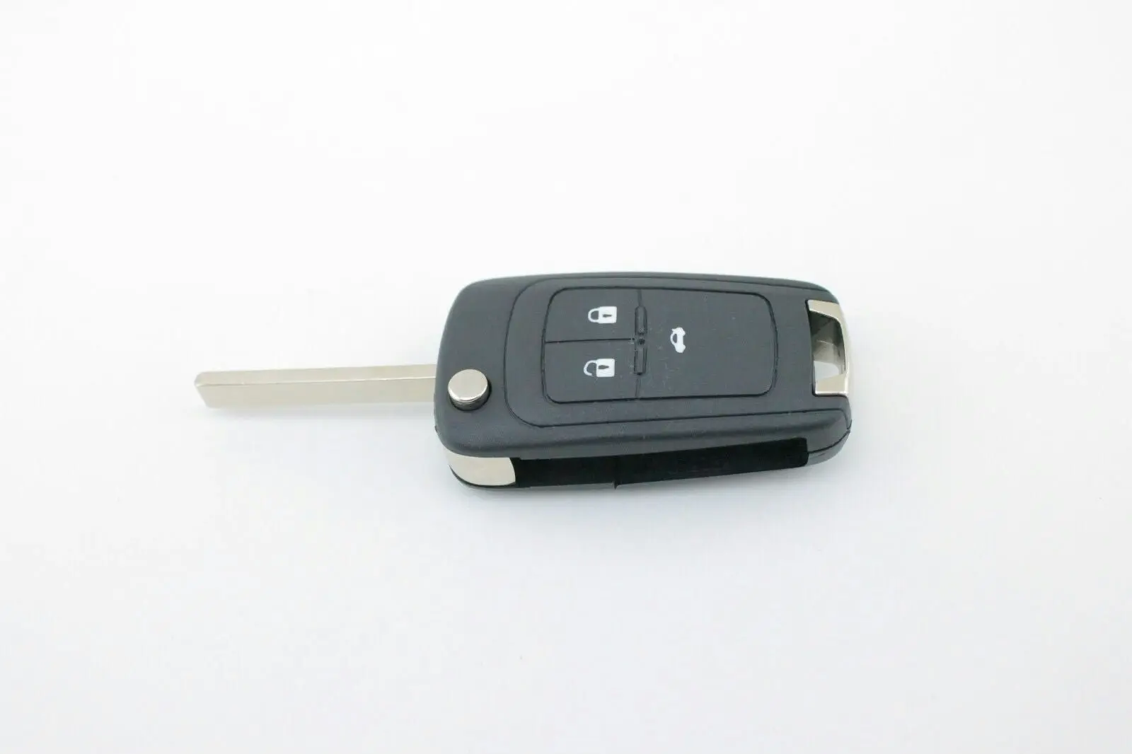 To Suit Holden Barina/Cruze/Trax 3 Button Remote Flip Key Blank Shell/Case