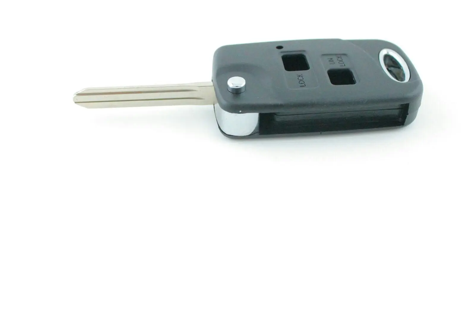 Compatible With Toyota Prado RAV4 Corolla Remote Car Flip Key Blank Shell/Case