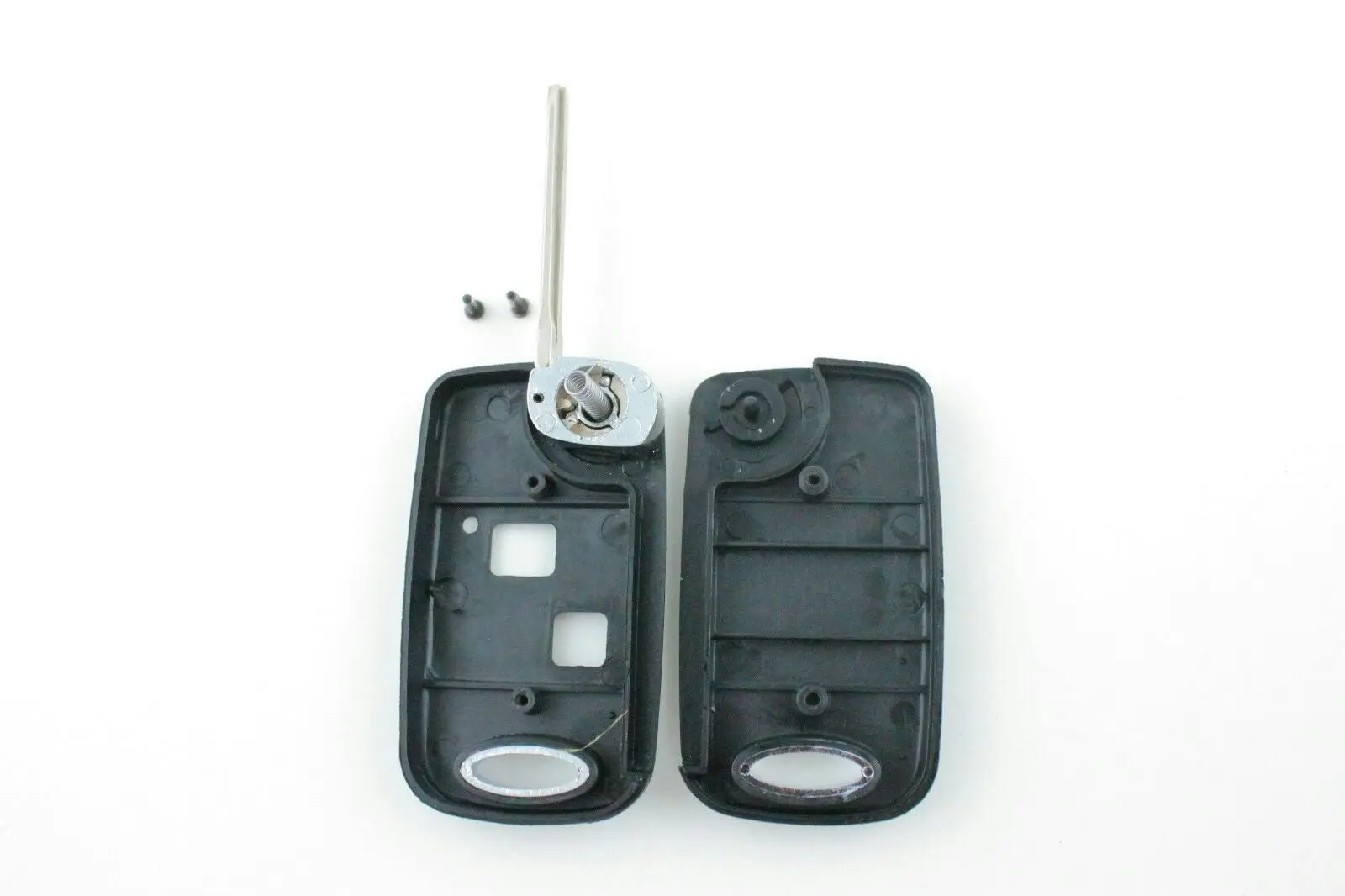 Compatible With Toyota Prado RAV4 Corolla Remote Car Flip Key Blank Shell/Case