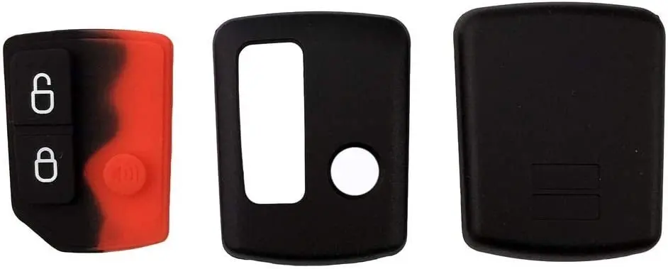 [2 Pack] Remote Shell 3 Button Car Keypad for Ford BA BF Falcon Ute Territory SX SY | Shell Only