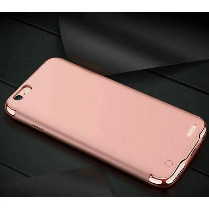 Battery Power Bank Charger Case Charging Cover iPhone 6