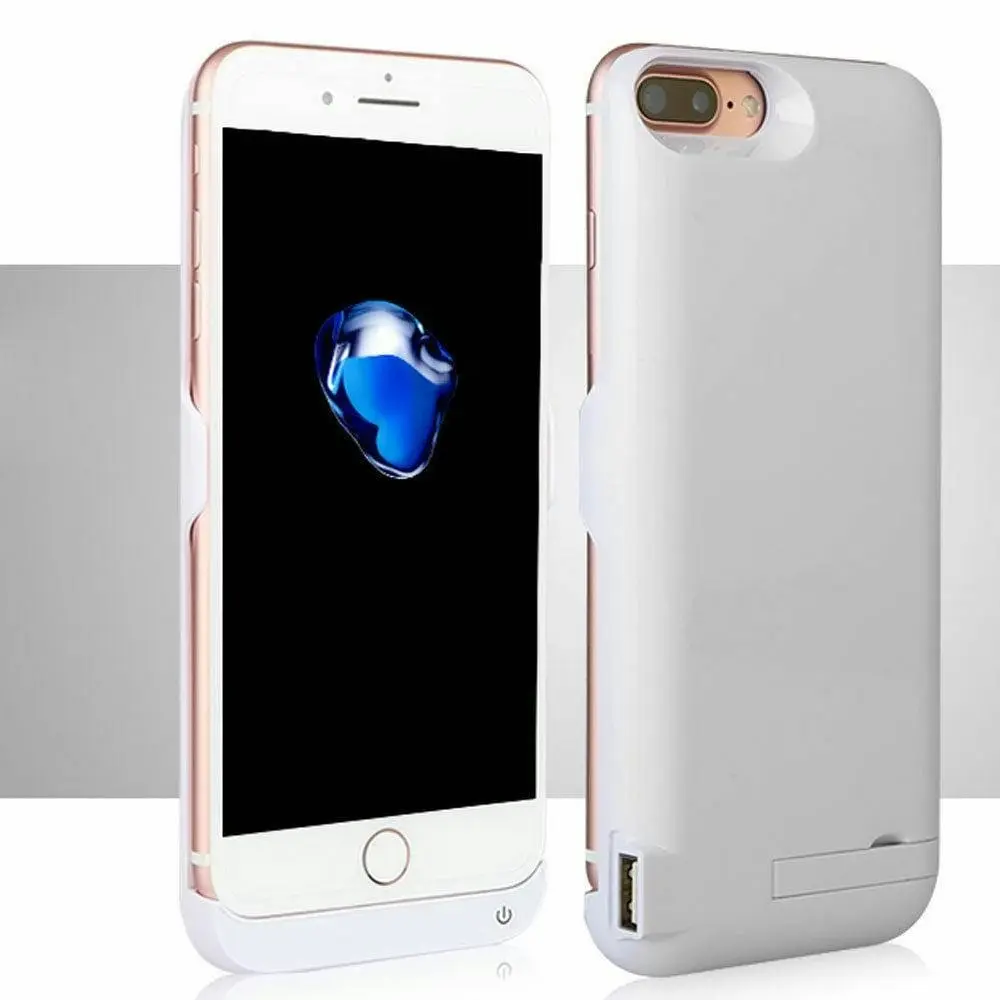 External Battery Case Power Bank Pack Charging Cover For iPhone 6 6S 7 8 Plus