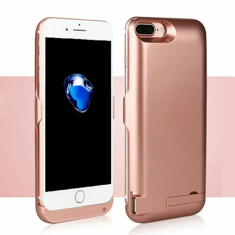 External Battery Case Power Bank Pack Charging Cover For iPhone 6 6S 7 8 Plus