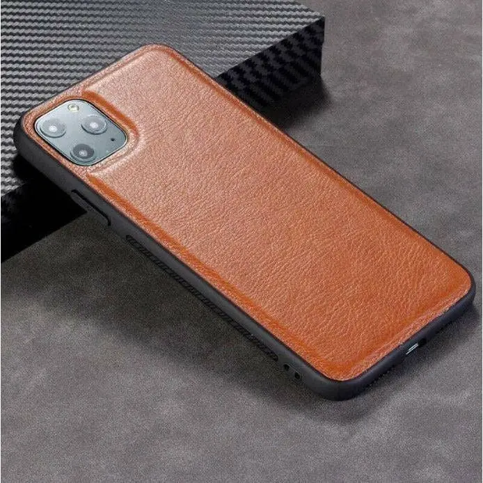 For iPhone 12 / Pro / Max / Mini Case Luxury Leather Slim Cover Case