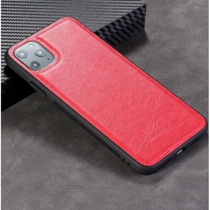 For iPhone 12 / Pro / Max / Mini Case Luxury Leather Slim Cover Case