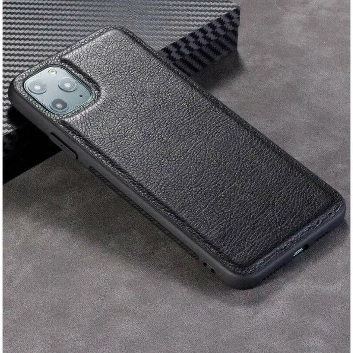 For iPhone 12 / Pro / Max / Mini Case Luxury Leather Slim Cover Case