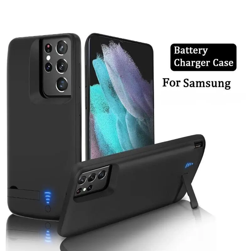 Battery Case For Samsung Galaxy S22 | Strong & Thin