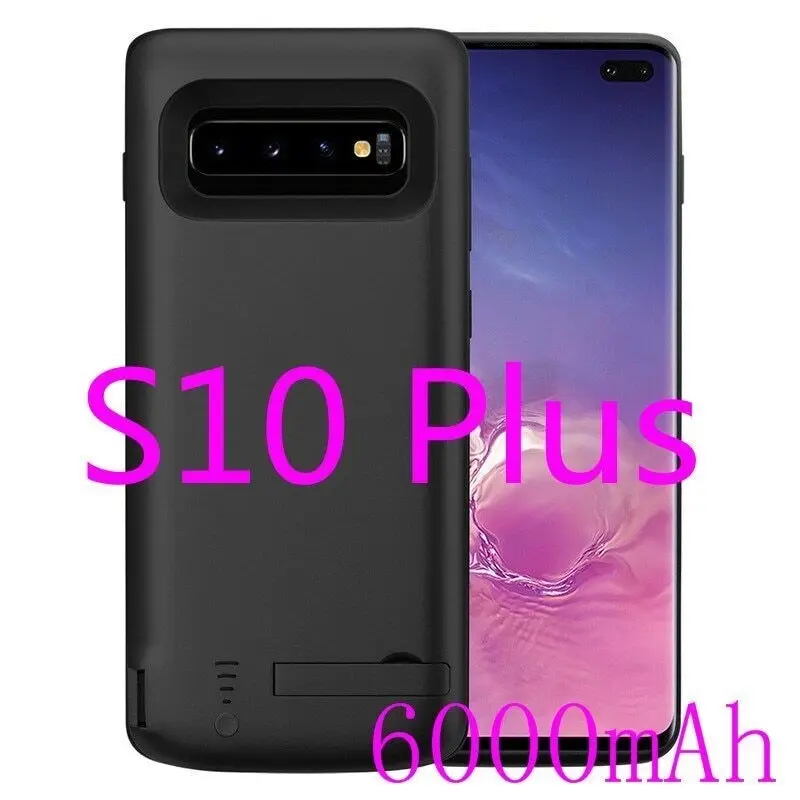 For Samsung Galaxy S10 Plus Battery Charger Power Cover