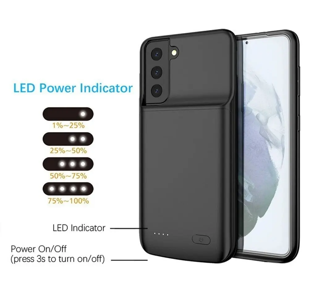 For Samsung Galaxy Note 9 Battery Charger Power Cover