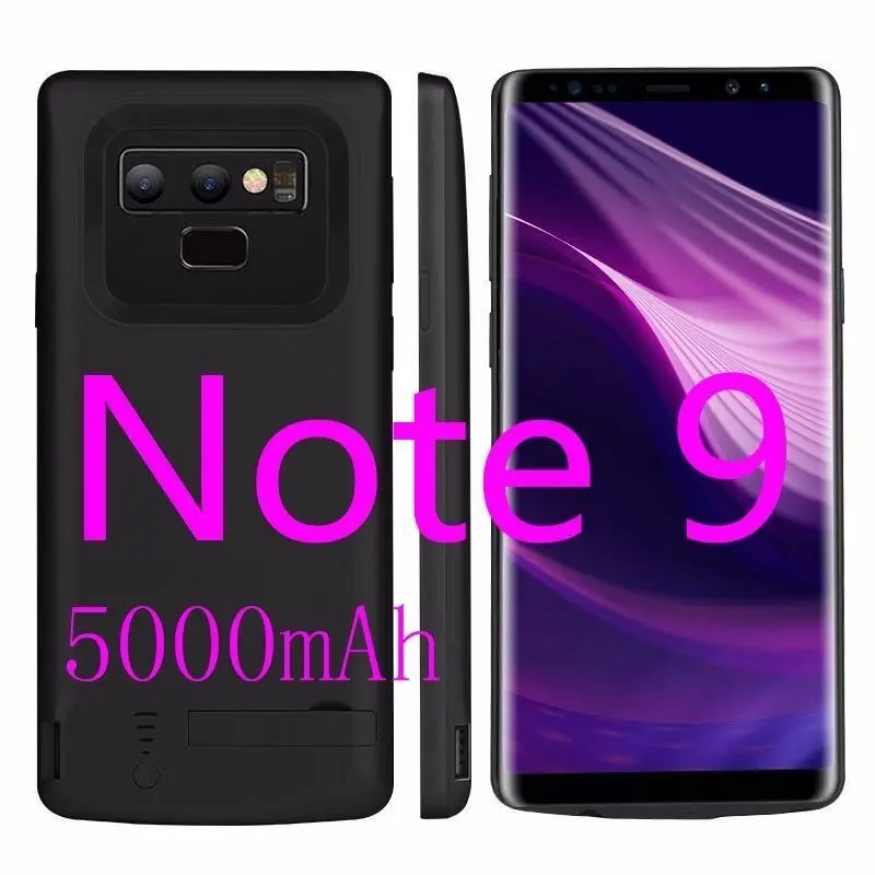 For Samsung Galaxy Note 9 Battery Charger Power Cover