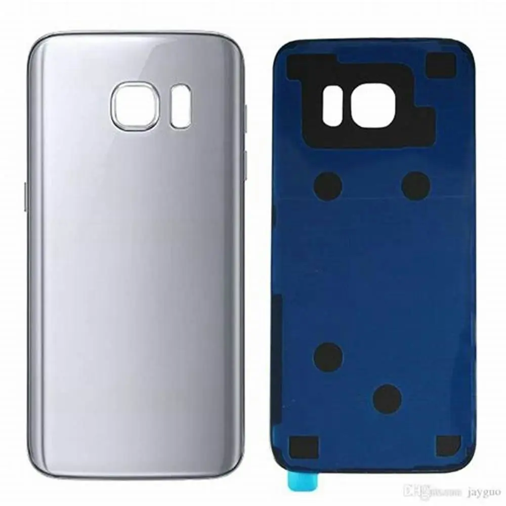 For Samsung Galaxy S7 / S7 Edge Back Rear Glass Housing Battery Cover Case