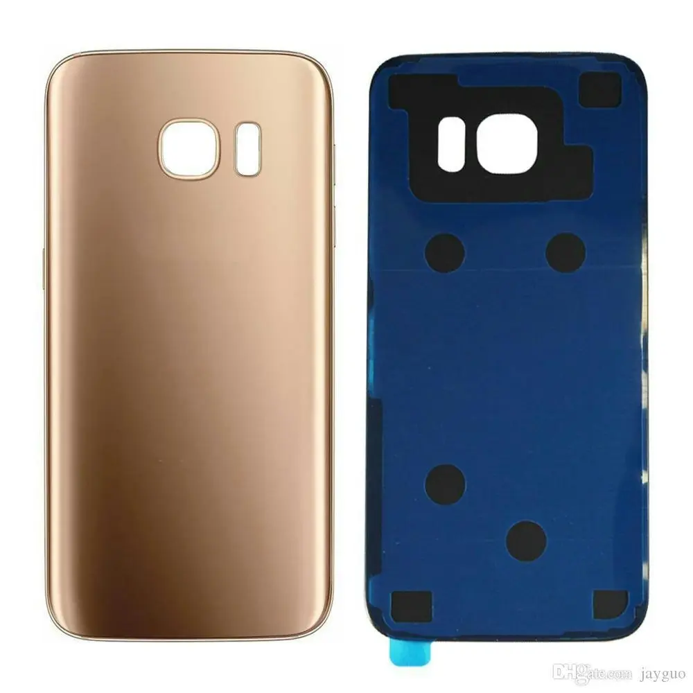 For Samsung Galaxy S7 / S7 Edge Back Rear Glass Housing Battery Cover Case