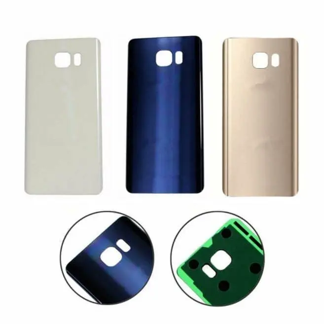 For Samsung Galaxy S7 / S7 Edge Back Rear Glass Housing Battery Cover Case