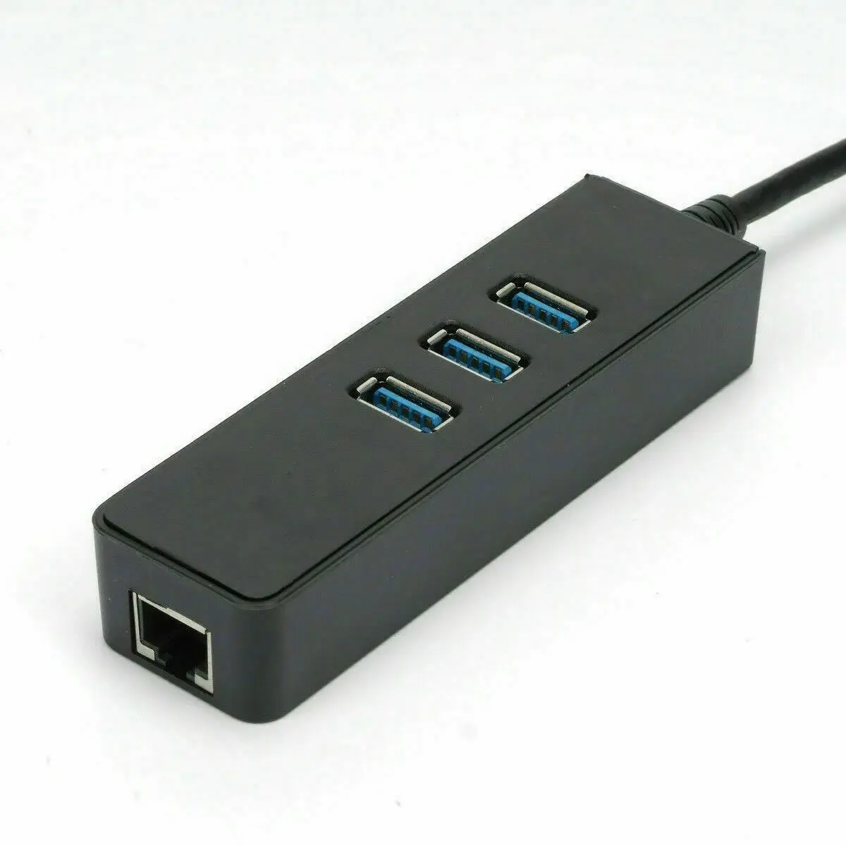 USB 3.0 Hub Adapter with Gigabit 1000/M RJ45 USB LAN Mac PC | 4K Support