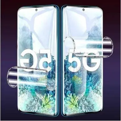 3x HYDROGEL Screen Protector Samsung Galaxy S21 S20 Ultra S10 S9 Plus Note20 10