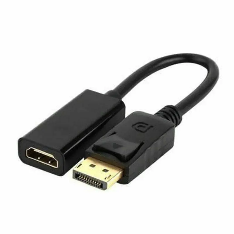 Display Port DP to HDMI Cable Male to Female 4K AND Full HD Adapter