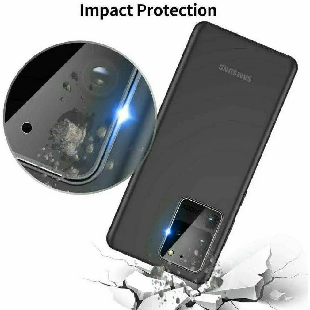 Samsung Galaxy S20 Plus Ultra / S20 + Compatible Camera Lens Tempered Screen Protector