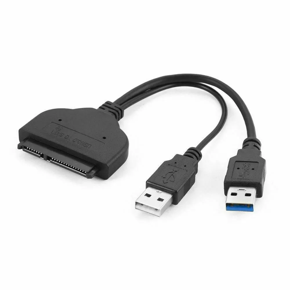 SATA to USB 3.0 Adapter Cable for 2.5" Hard Drive HDD Laptop Data Recovery PC AU