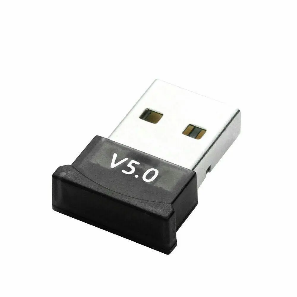 Mini Wireless USB Bluetooth V5.0 Dongle Adapter For Windows 7 8 10 11 PC Laptop Mac