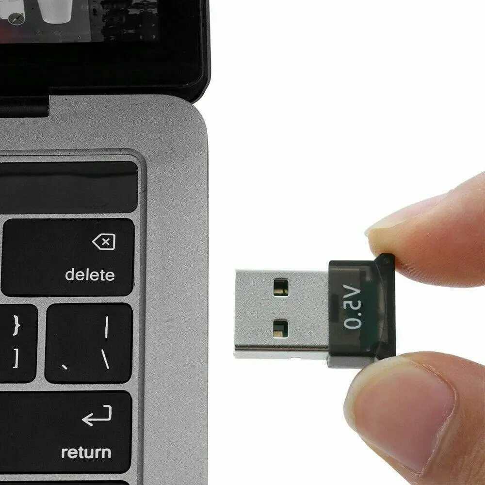 Mini Wireless USB Bluetooth V5.0 Dongle Adapter For Windows 7 8 10 11 PC Laptop Mac