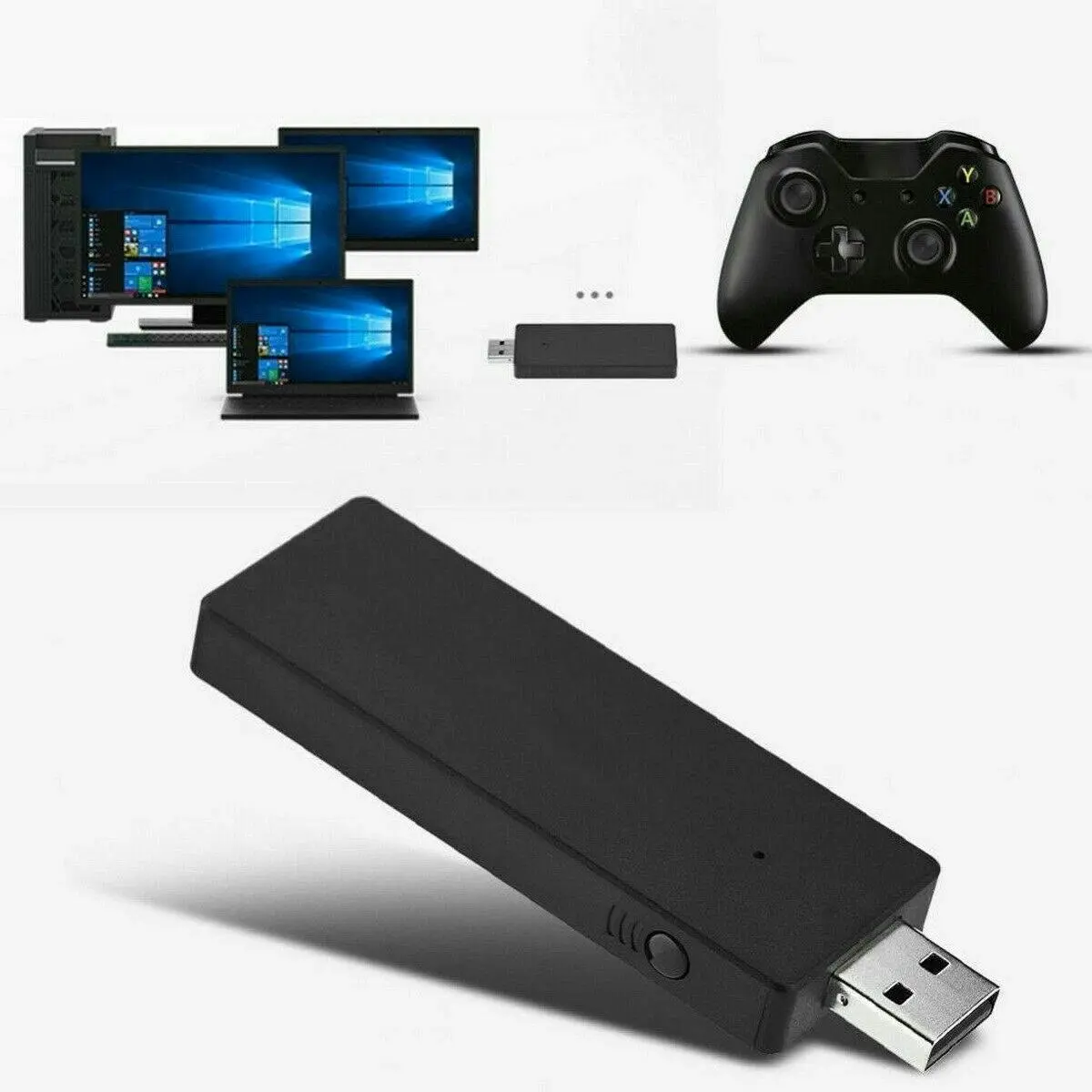 Receiver for Xbox One Controller Adapter Stick Microsoft For Windows PC USB