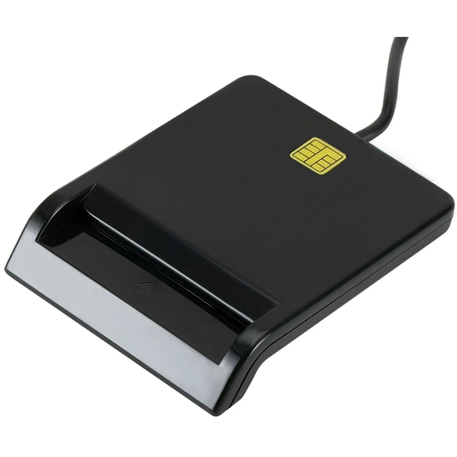 USB Smart Card Reader Common Access CAC ID IC ATM Bank Card Cloner Connector