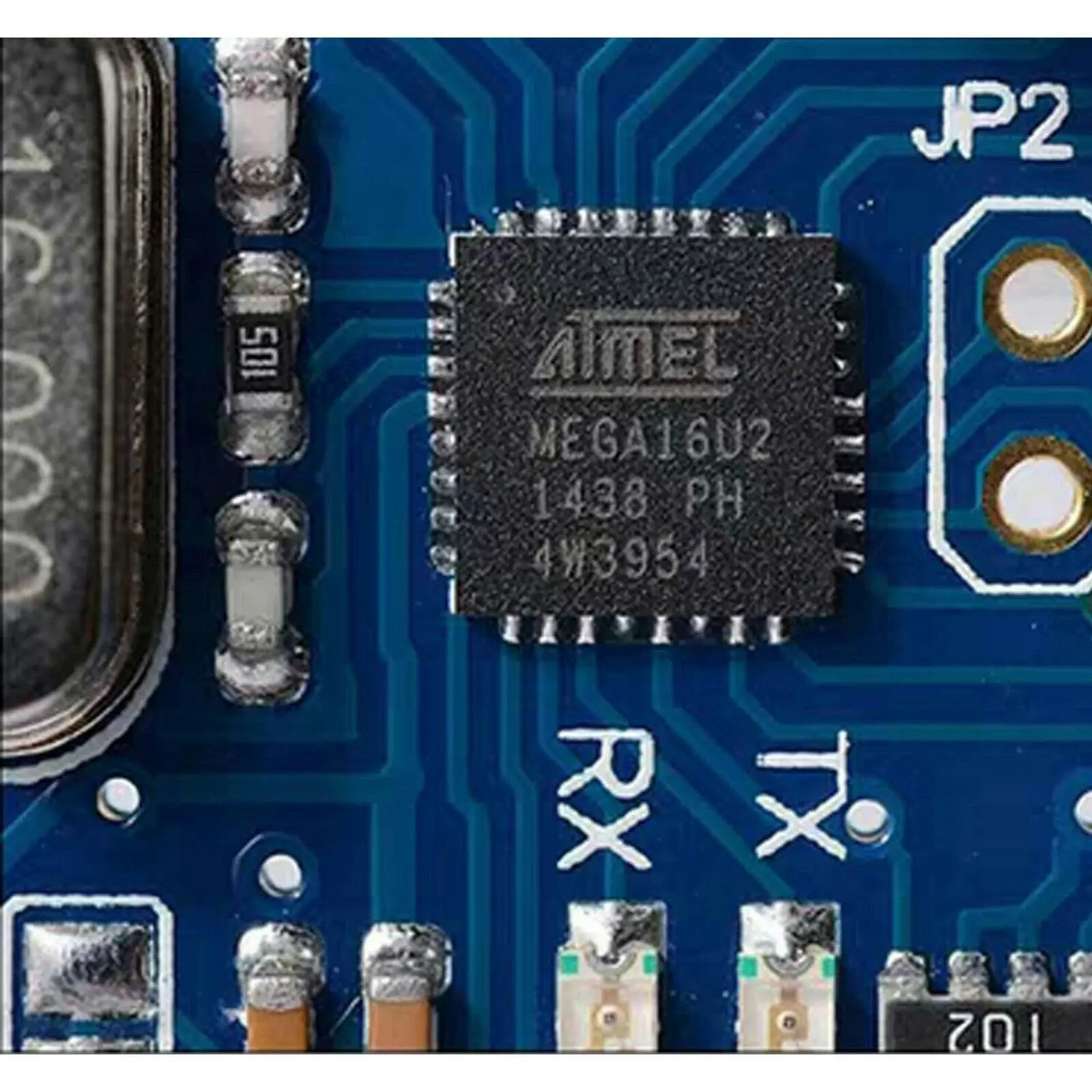 Arduino Compatible Generic Uno R3 Atmel ATmega328 Microcontroller Board With USB Cable