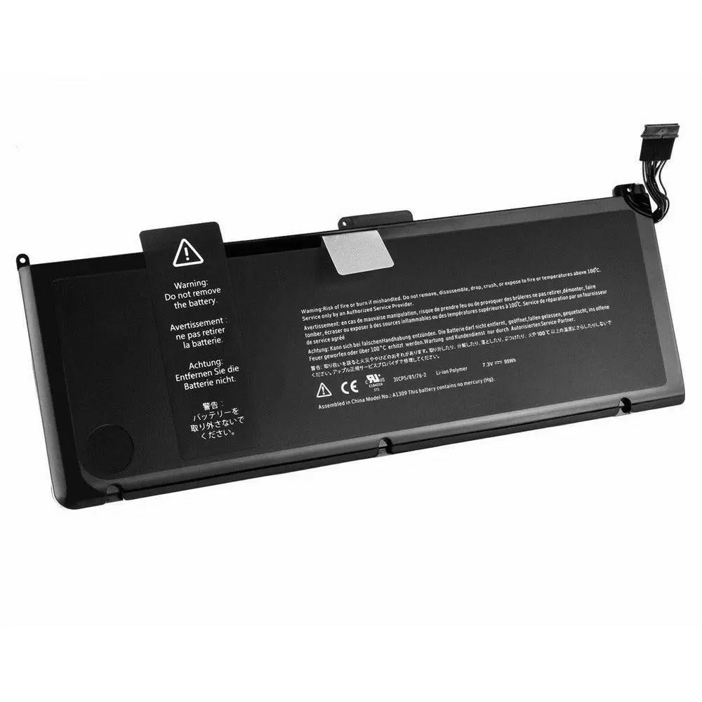 Apple MacBook Pro 2011 17'' inch Core i7 A1383 A1297 Compatible Battery