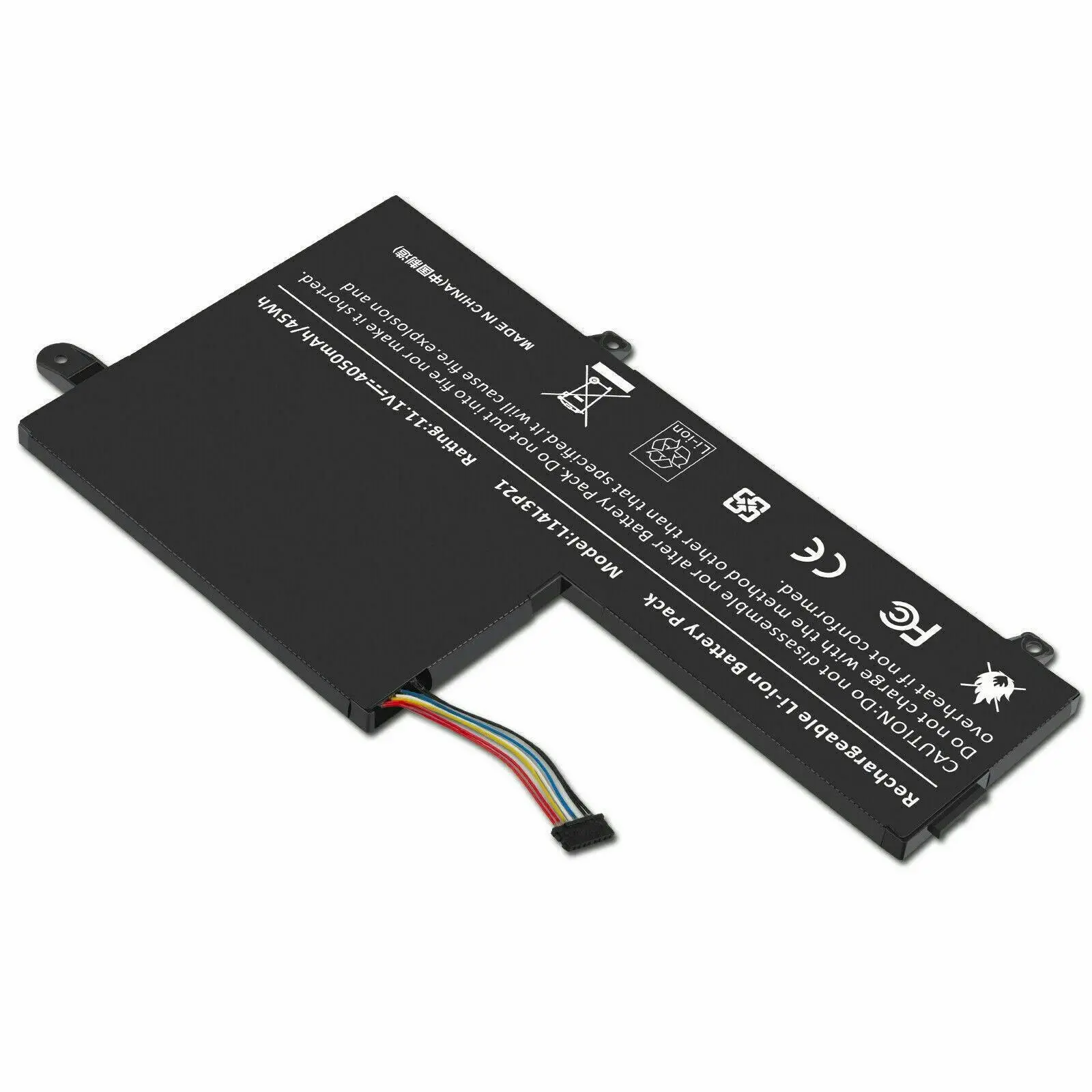 Battery for Lenovo Yoga 510-14ikb 510-14isk L15L3PB0 L15C3PB1 L14M3P21