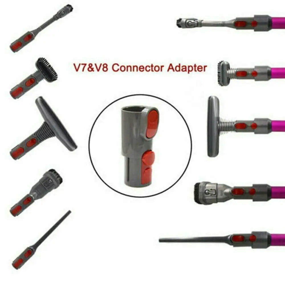 Tavice 6 in 1 Vacuum Accessories Kit Compatible For Dyson V7 V8 V10 V11 V15 Vacuum Cleaner