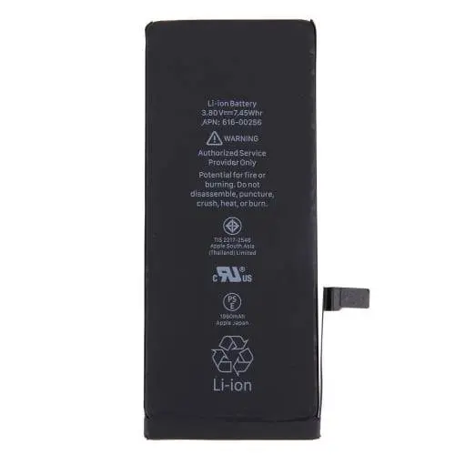 High Capacity Battery Replacement  For iPhone 7 / 7 Plus (Choose One)